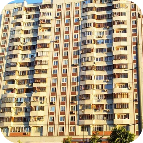 Остекление балконов П44